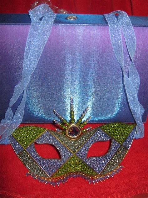 Swarovski Mask .